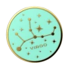 PopSockets Enamel Virgo -PopSockets Soldes Enamel Zodiac Virgo 01 Top View