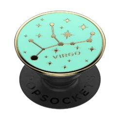 PopSockets Enamel Virgo -PopSockets Soldes Enamel Zodiac Virgo 02 Grip Expanded
