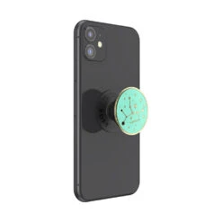 PopSockets Enamel Virgo -PopSockets Soldes Enamel Zodiac Virgo 05 Device Black Expanded
