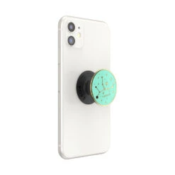 PopSockets Enamel Virgo -PopSockets Soldes Enamel Zodiac Virgo 07 Device White Expanded