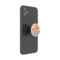 PopSockets Fall Fleur -PopSockets Soldes Fall Fleur BK 05 Device Black Expanded