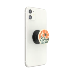 PopSockets Fall Fleur -PopSockets Soldes Fall Fleur BK 07 Device White Expanded