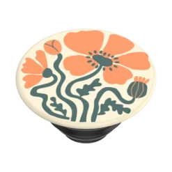 PopSockets Fall Fleur -PopSockets Soldes Fall Fleur BK 08 Top Only