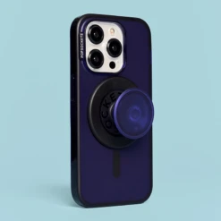 PopSockets French Navy — IPhone 15 Pro Max For MagSafe -PopSockets Soldes French Navy PopSockets IPhone15 lifestyle A 1