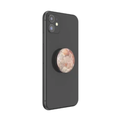 PopSockets Flower Agate 13 PopSockets Flower Agate -PopSockets Soldes Gemstone Flower Agate 04 Device Black Collapsed