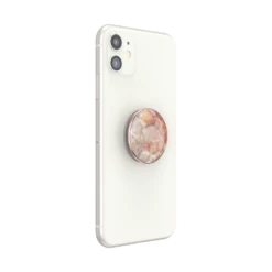 PopSockets Flower Agate 15 PopSockets Flower Agate -PopSockets Soldes Gemstone Flower Agate 06 Device White Collapsed