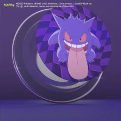 PopSockets Pokémon — Glow In The Dark Ghost Gengar PopGrip For MagSafe - Round -PopSockets Soldes Gengar HP banner Image w text 3@2x201