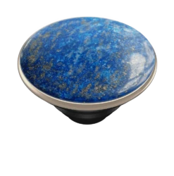 PopSockets Lapis -PopSockets Soldes Genuine Lapis Lazuli Gemstone 08 Top Expanded