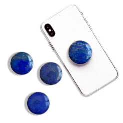 PopSockets Lapis -PopSockets Soldes Genuine Lapis Lazuli Gemstone 10 Varients