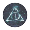 PopSockets Harry Potter — Glitter Deathly Hallows™ -PopSockets Soldes Glitter Deathly Hallows 01 Top View