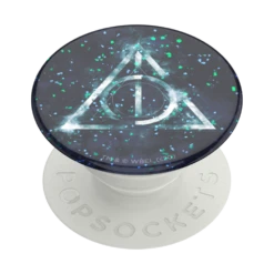 PopSockets Harry Potter — Glitter Deathly Hallows™ -PopSockets Soldes Glitter Deathly Hallows 02 Grip Expanded