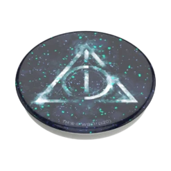 PopSockets Harry Potter — Glitter Deathly Hallows™ -PopSockets Soldes Glitter Deathly Hallows 03 Collapsed