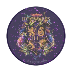 PopSockets Harry Potter — Glitter Hogwarts™ Floral