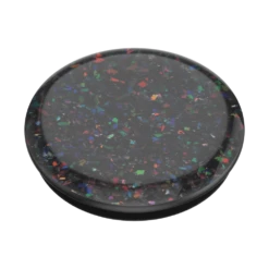 PopSockets Iridescent Confetti Oil Slick -PopSockets Soldes Iridescent Confetti Oil Slick 03 Collapsed
