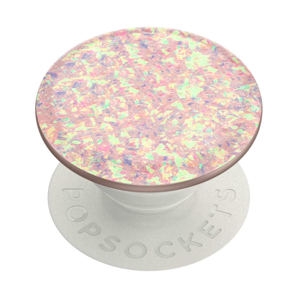 PopSockets Iridescent Confetti Rose 4 PopSockets Iridescent Confetti Rose – Image 2