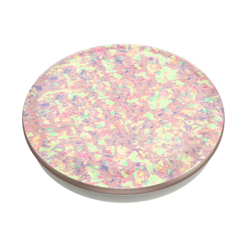 PopSockets Iridescent Confetti Rose 5 PopSockets Iridescent Confetti Rose – Image 3