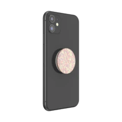 PopSockets Iridescent Confetti Rose 13 PopSockets Iridescent Confetti Rose -PopSockets Soldes Iridescent Confetti Rose 04 Device Black Collapsed