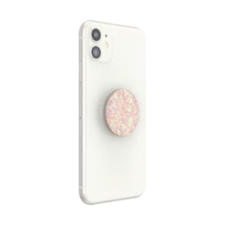 PopSockets Iridescent Confetti Rose 15 PopSockets Iridescent Confetti Rose -PopSockets Soldes Iridescent Confetti Rose 06 Device White Collapsed