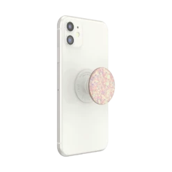 PopSockets Iridescent Confetti Rose 16 PopSockets Iridescent Confetti Rose -PopSockets Soldes Iridescent Confetti Rose 07 Device White Expanded