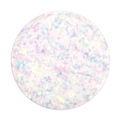 PopSockets Iridescent Confetti White