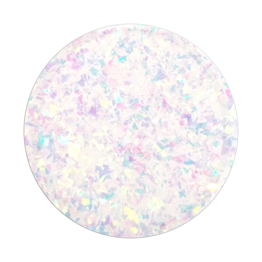 PopSockets Iridescent Confetti White 3 PopSockets Iridescent Confetti White