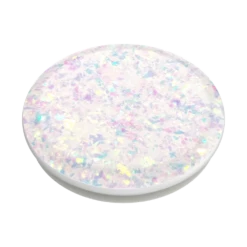 PopSockets Iridescent Confetti White 15 PopSockets Iridescent Confetti White -PopSockets Soldes Iridescent Confetti White 03 Collapsed