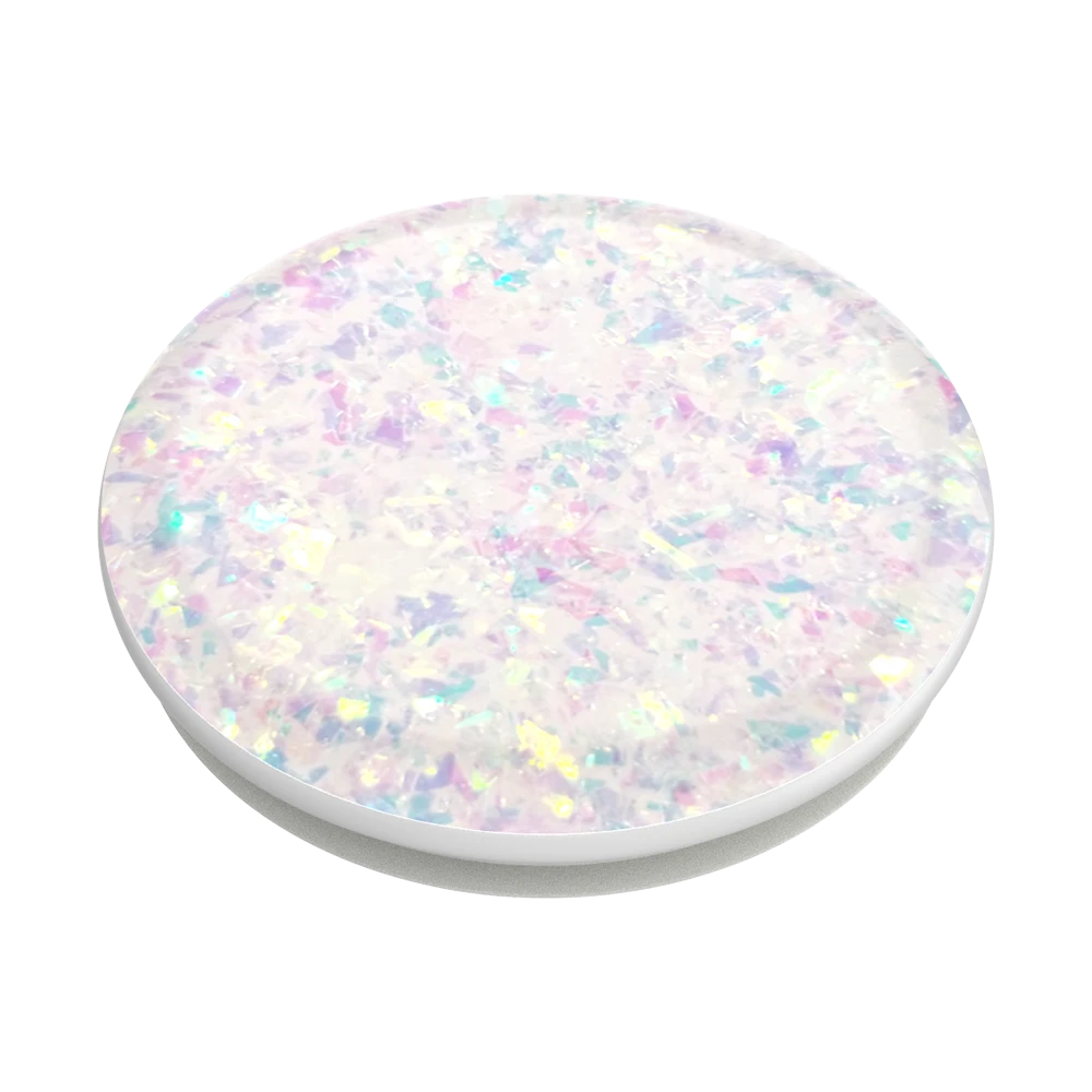PopSockets Iridescent Confetti White 5 PopSockets Iridescent Confetti White – Image 3