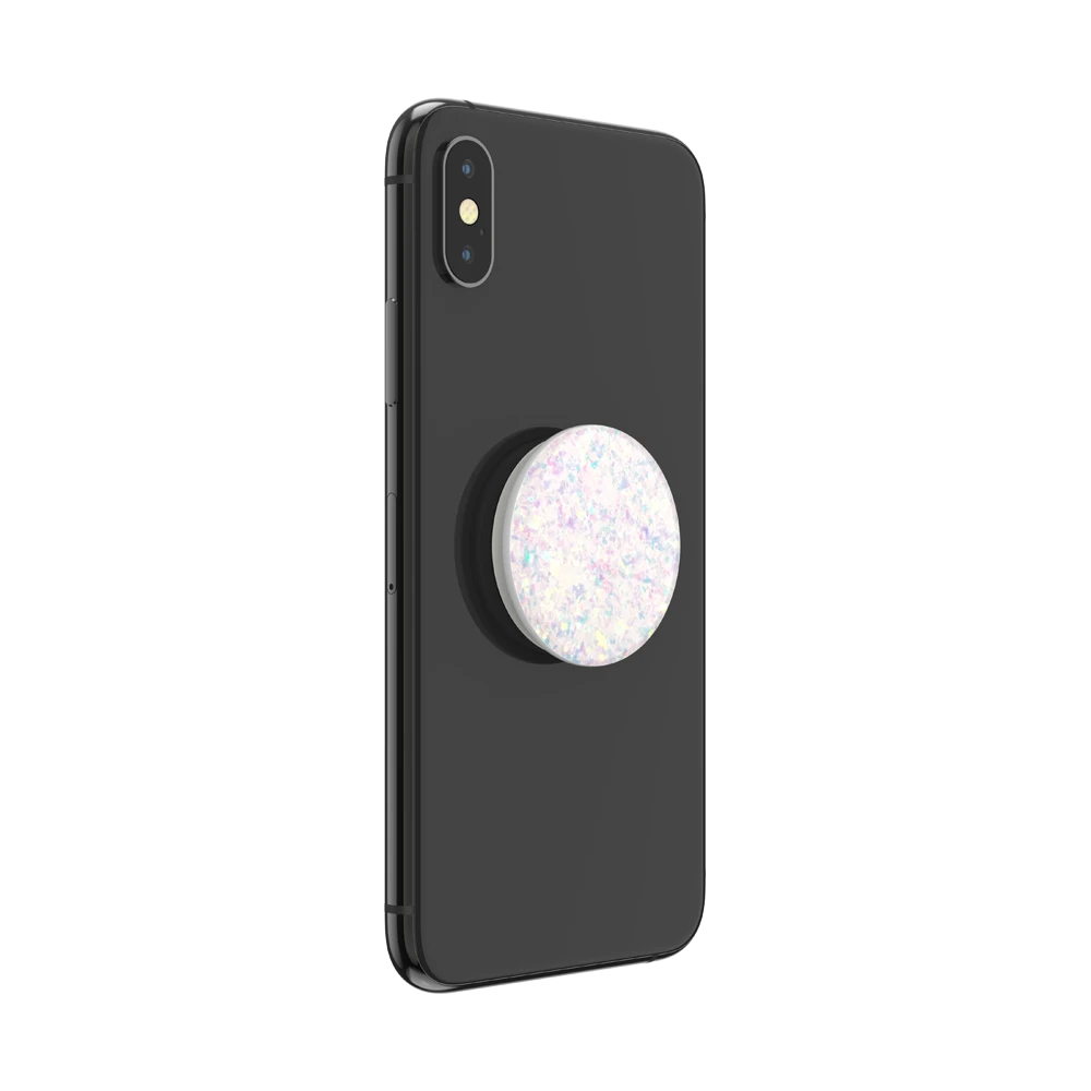 PopSockets Iridescent Confetti White 6 PopSockets Iridescent Confetti White – Image 4