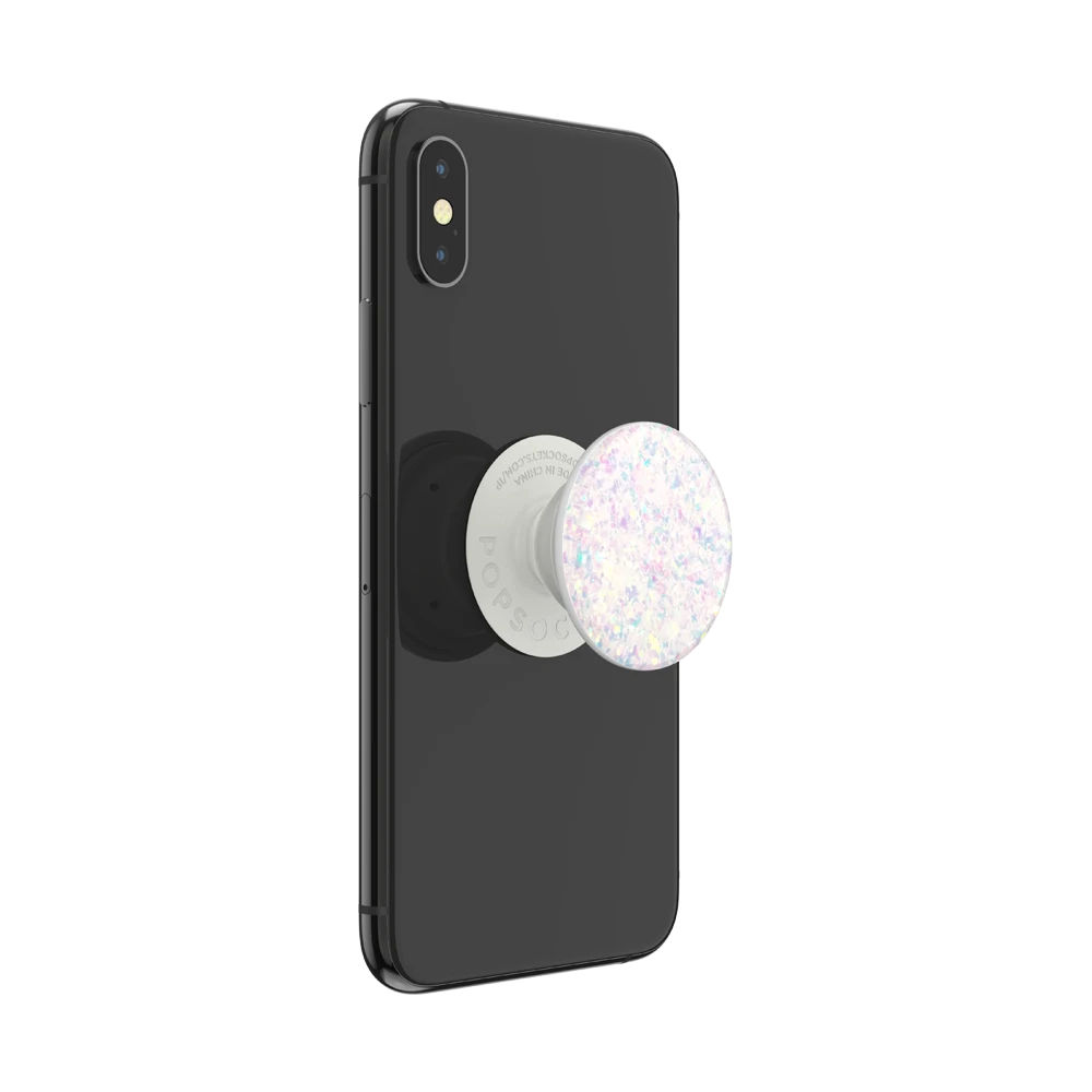 PopSockets Iridescent Confetti White 7 PopSockets Iridescent Confetti White – Image 5