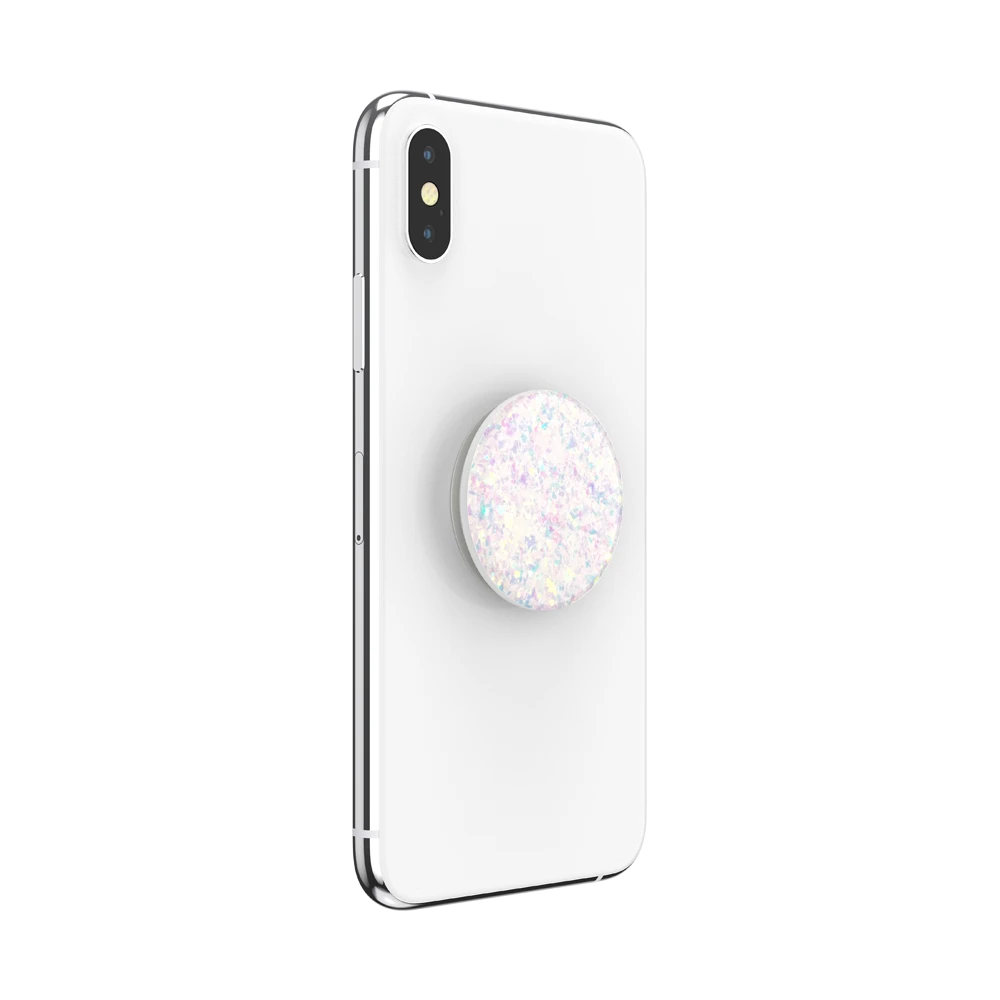 PopSockets Iridescent Confetti White 8 PopSockets Iridescent Confetti White – Image 6