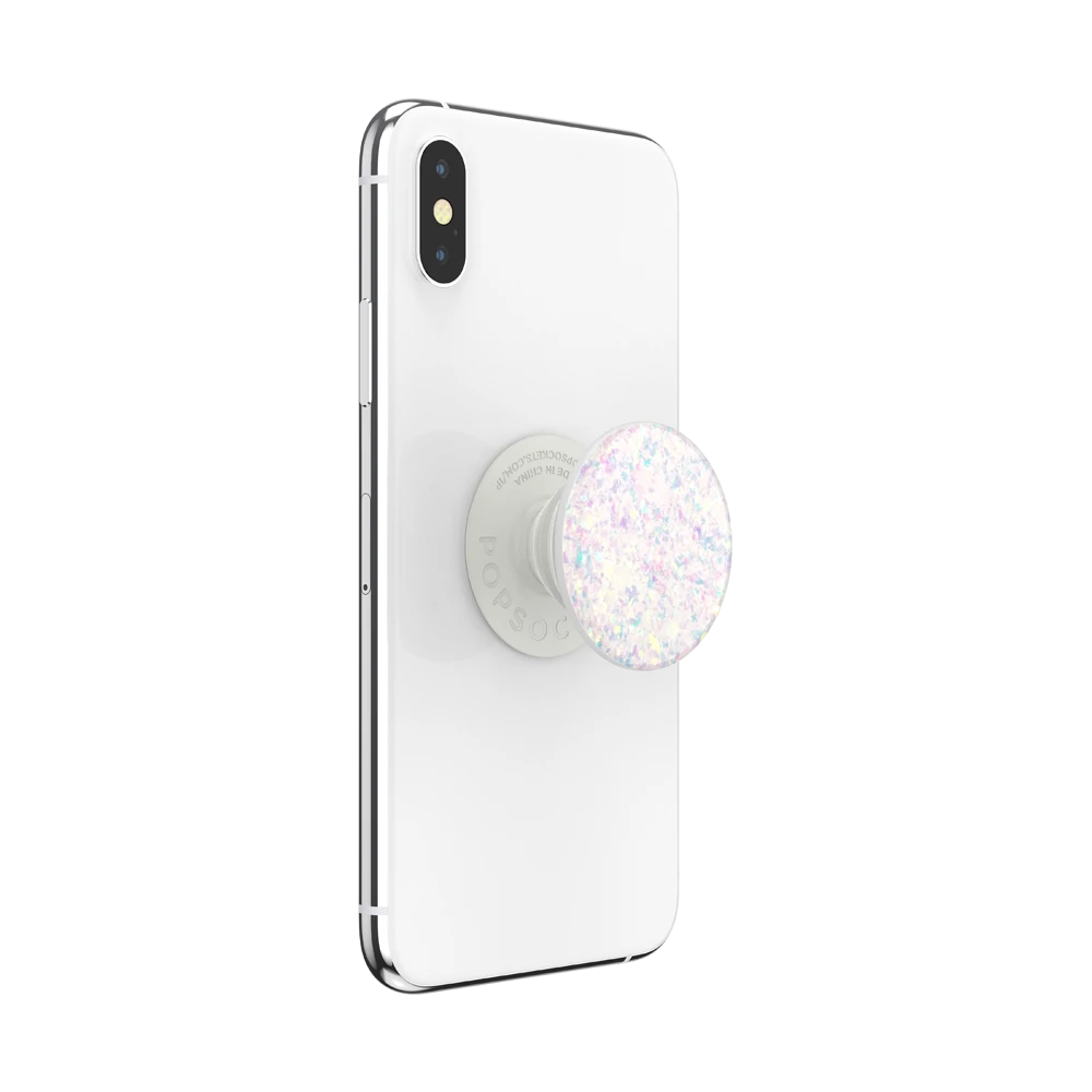 PopSockets Iridescent Confetti White 9 PopSockets Iridescent Confetti White – Image 7