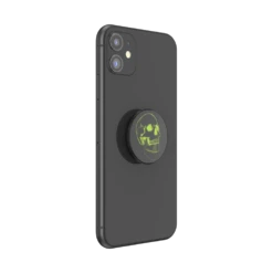 PopSockets Lenticular Skull -PopSockets Soldes Lenticular Skull 04 Device Black Collapsed