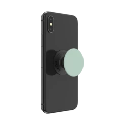 PopSockets Light Green -PopSockets Soldes Light Green Gloss 05 Device Black Expanded