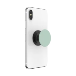 PopSockets Light Green -PopSockets Soldes Light Green Gloss 07 Device White Expanded