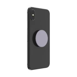 PopSockets Light Purple 12 PopSockets Light Purple -PopSockets Soldes Light Purple Gloss 04 Device Black Collapsed