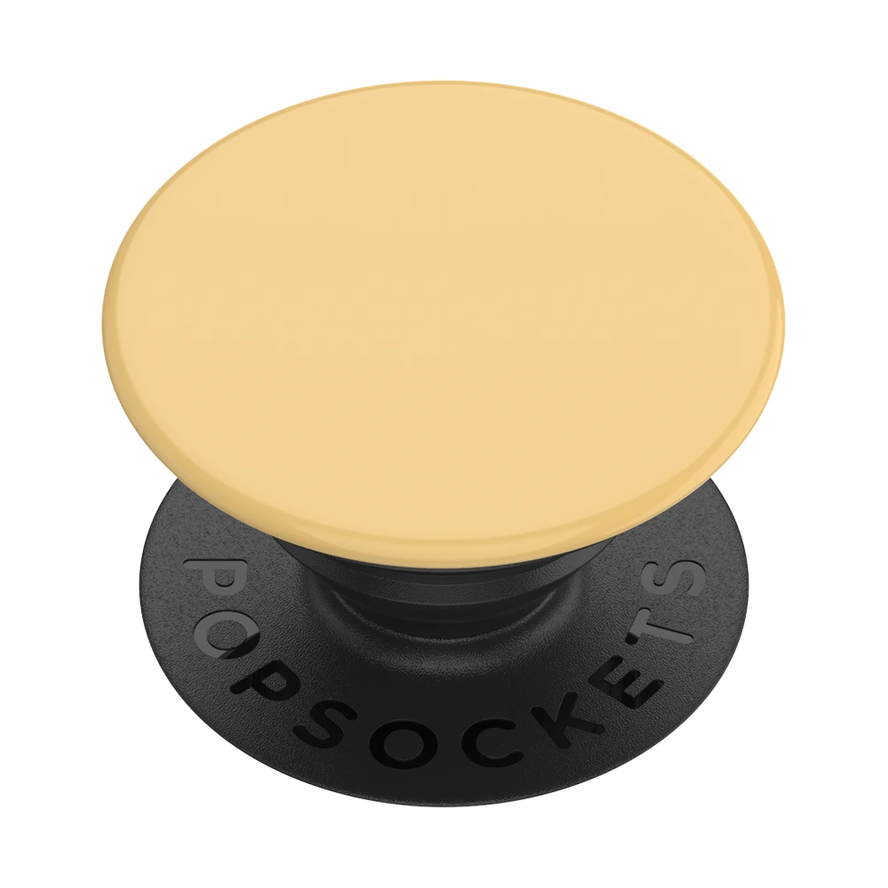 PopSockets Light Yellow 4 PopSockets Light Yellow – Image 2