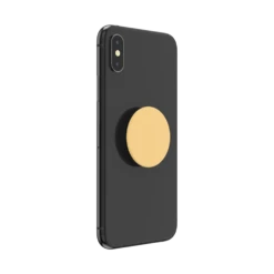 PopSockets Light Yellow 12 PopSockets Light Yellow -PopSockets Soldes Light Yellow Gloss 04 Device Black Collapsed