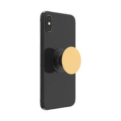 PopSockets Light Yellow 13 PopSockets Light Yellow -PopSockets Soldes Light Yellow Gloss 05 Device Black Expanded