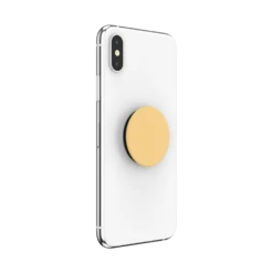 PopSockets Light Yellow 14 PopSockets Light Yellow -PopSockets Soldes Light Yellow Gloss 06 Device White Collapsed