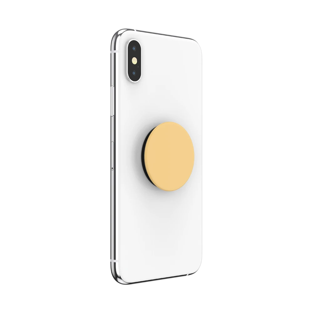 PopSockets Light Yellow 8 PopSockets Light Yellow – Image 6