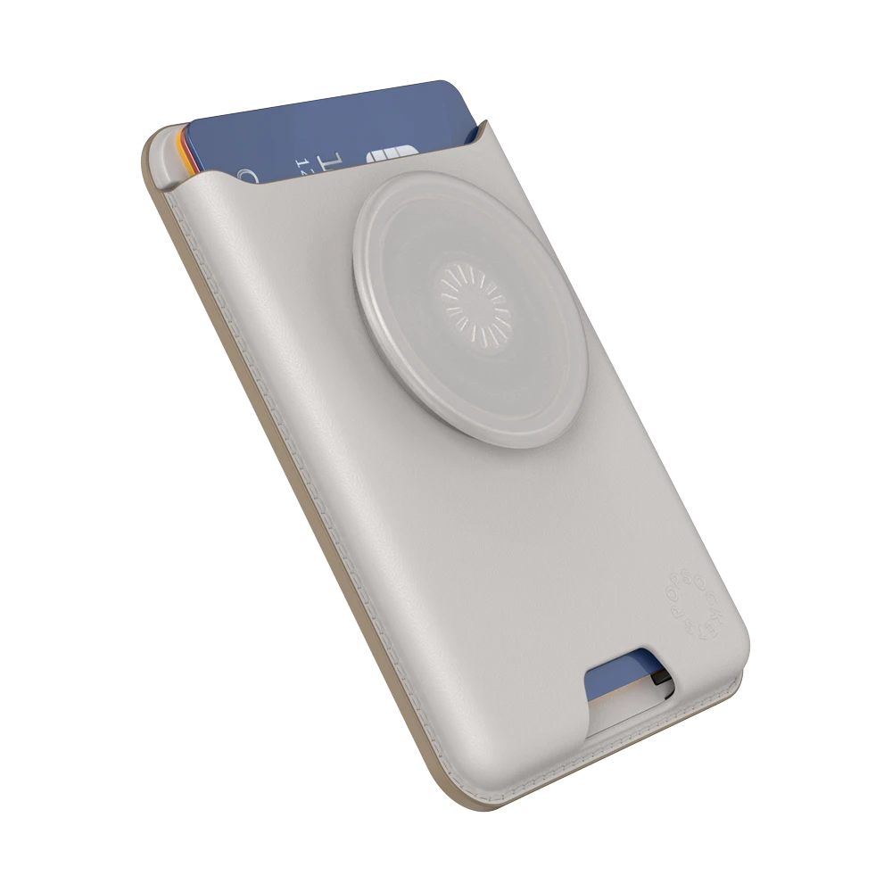 PopSockets Horchata — Softgoods PopWallet+ For MagSafe 5 PopSockets Horchata — Softgoods PopWallet+ For MagSafe – Image 3