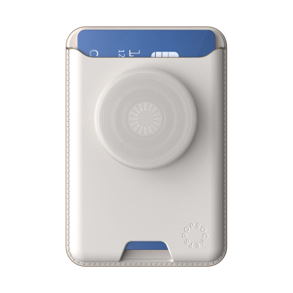 PopSockets Horchata — Softgoods PopWallet+ For MagSafe 4 PopSockets Horchata — Softgoods PopWallet+ For MagSafe – Image 2