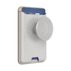 PopSockets Horchata — Softgoods PopWallet+ For MagSafe