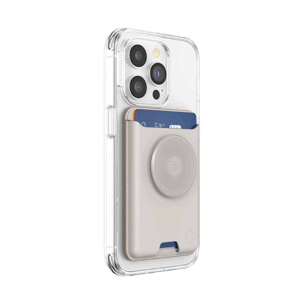PopSockets Horchata — Softgoods PopWallet+ For MagSafe 7 PopSockets Horchata — Softgoods PopWallet+ For MagSafe – Image 5