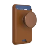 PopSockets Cognac — Softgoods PopWallet+ For MagSafe -PopSockets Soldes MS PW20 SoftGoods Cognac 02 34