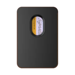 PopSockets Cognac — Softgoods PopWallet+ For MagSafe -PopSockets Soldes MS PW20 SoftGoods Cognac 05 Back