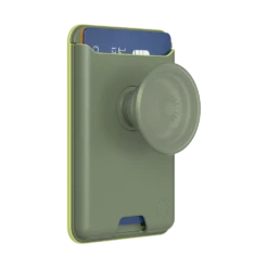 PopSockets Eucalyptus — Softgoods PopWallet+ For MagSafe