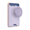 PopSockets Pale Lavender — Softgoods PopWallet+ For MagSafe -PopSockets Soldes MS PW20 SoftGoods Pale Lavender 02 34