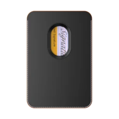 PopSockets Pale Lavender — Softgoods PopWallet+ For MagSafe -PopSockets Soldes MS PW20 SoftGoods Pale Lavender 05 Back