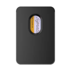 PopSockets Silver — Softgoods PopWallet+ For MagSafe 13 PopSockets Silver — Softgoods PopWallet+ For MagSafe -PopSockets Soldes MS PW20 SoftGoods Silver 05 Back